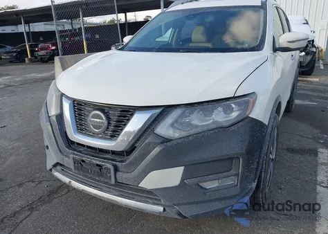 2018 Nissan Rogue Sl from USA, damaged, VIN JN8AT2MV5JW354189